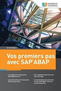 bokomslag Vos premiers pas avec SAP ABAP