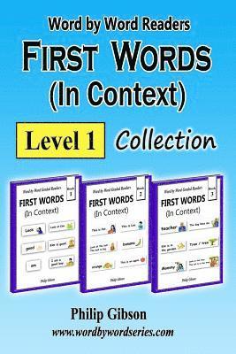 Philip Gibson - FIRST WORDS in Context: Level 1: Learn the important words first., Häftad