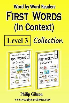 Philip Gibson - FIRST WORDS in Context: Level 3: Learn the important words first., Häftad
