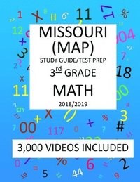 bokomslag 3th Grade MISSOURI MAP, 2019 MATH, Test Prep: : 3rdh Grade MISSOURI ASSESSMENT PROGRAM TEST 2019 MATH Test Prep/Study Guide