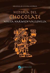 bokomslag Historia del chocolate