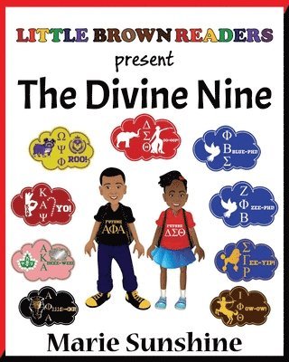 bokomslag Little Brown Readers present... The Divine Nine