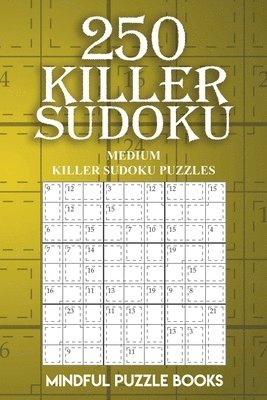 bokomslag 250 Killer Sudoku