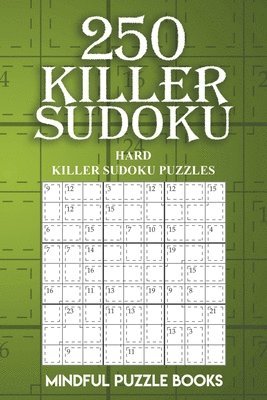 250 Killer Sudoku 1