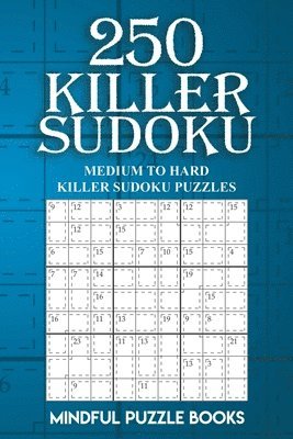 bokomslag 250 Killer Sudoku