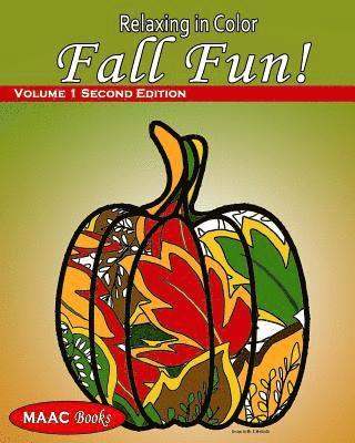 bokomslag Relaxing in Color Fall Fun: Coloring Book for Adults