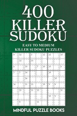Mindful Puzzle Books - 400 Killer Sudoku, Häftad