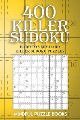 bokomslag 400 Killer Sudoku