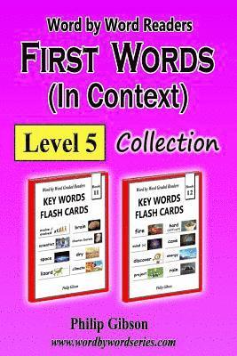 Philip Gibson - FIRST WORDS in Context: Level 5: Learn the important words first., Häftad