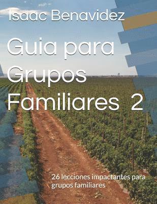 Guia para Grupos Familiares 2: 26 lecciones impactante para grupos familiares 1