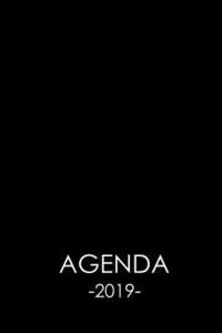 bokomslag Agenda 2019: Professionel, janvier à décembre, Design et ergonomique, Simple et efficace, 15.2 x 22.9 cm, 116 pages