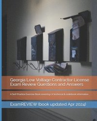 bokomslag Georgia Low Voltage Contractor License Exam Review Questions and Answers