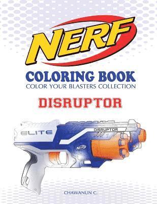 NERF Coloring Book 1