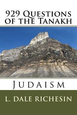 bokomslag 929 Questions of the Tanakh