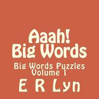 bokomslag Aaah! Big Words: Best Big Words Puzzles