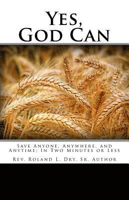 Yes, God Can: Save Anyone, Anywhere, and Anytime; In Two Minutes or Less 1