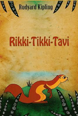 bokomslag Rikki-Tikki-Tavi