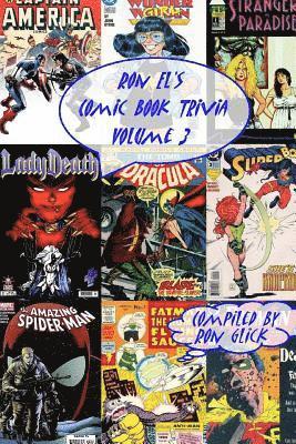 Ron Glick - Ron El's Comic Book Trivia (Volume 3), Häftad