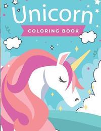 bokomslag Unicorn Coloring Book: unicorn coloring book for kids & toddlers - activity books for preschooler