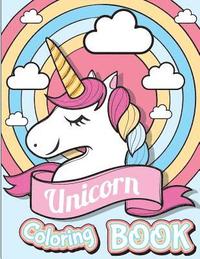 bokomslag Unicorn coloring book: Unicorn Coloring and Activity Book for Kids