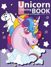 bokomslag Unicorn Coloring Book: unicorn coloring book for kids & toddlers - activity books for preschooler