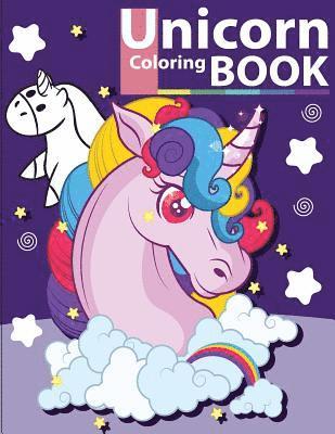 Keslie Ramamurthy - Unicorn Coloring Book: unicorn coloring book for kids & toddlers - activity books for preschooler, Häftad