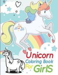 bokomslag Unicorn Coloring Book for Girls: unicorn coloring book for kids & toddlers - activity books for preschooler