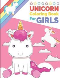 bokomslag Unicorn Coloring Book for Girls: unicorn Coloring and Activity Book for Kids