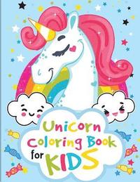 bokomslag Unicorn Coloring Book for Kids: unicorn coloring book for kids & toddlers - activity books for preschooler