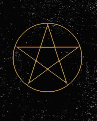 bokomslag Grimoire: Pentagram Symbol Spell Book For Witches Mages Magick Practitioners And Beginners To Write Rituals And Ingredients - Bl