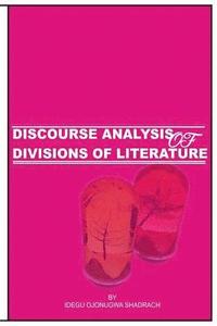 bokomslag Discourse Analysis of Literature Genres
