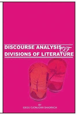 bokomslag Discourse Analysis of Literature Genres