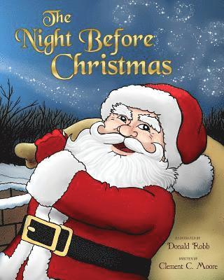 Clement C. Moore - The Night Before Christmas: A Visit from St. Nicholas, Häftad