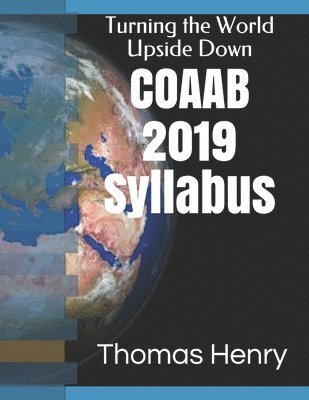 bokomslag COAAB 2019 Syllabus: Turning the World Upside Down