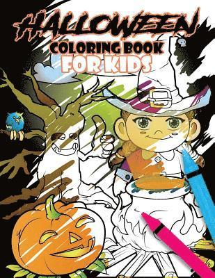 Halloween Coloring Book for Kids 1