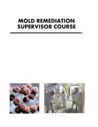 bokomslag Mold Remediation Supervisor Course