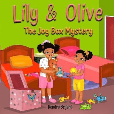 bokomslag Lily & Olive: The Joy Box Mystery