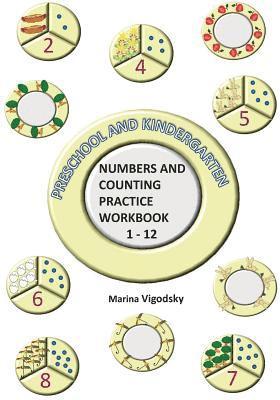 Marina Vigodsky - Preschool and Kindergarten Numbers and Counting Practice Workbook 1-12, Häftad