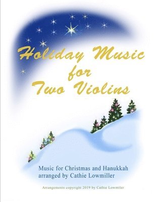 bokomslag Holiday Music for Two Violins