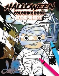 bokomslag Halloween Coloring Book for Kids