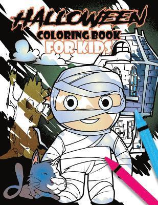 Halloween Coloring Book for Kids 1