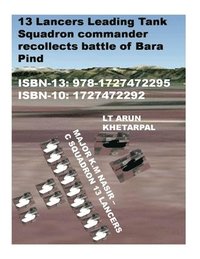 bokomslag 13 Lancers Leading Tank Squadron commander recollects battle of Bara Pind
