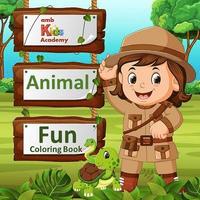 bokomslag ambKids Academy Animal Coloring Fun