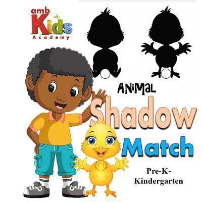 ambKids Academy Shadow Match Workbook 1