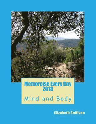 bokomslag Memorcise Every Day 2018