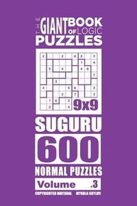 bokomslag Giant Book of Logic Puzzles - Suguru 600 Normal Puzzles (Volume 3)