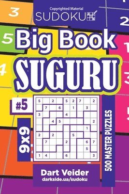 Sudoku Big Book Suguru - 500 Master Puzzles 9x9 (Volume 5) 1