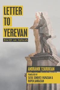 bokomslag Letter to Yerevan