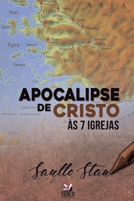 bokomslag Apocalipse de Cristo às 7 Igrejas