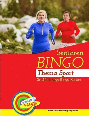 bokomslag Senioren Bingo Sport: Bingo-Vorlagen zur Seniorenbeschäftigung